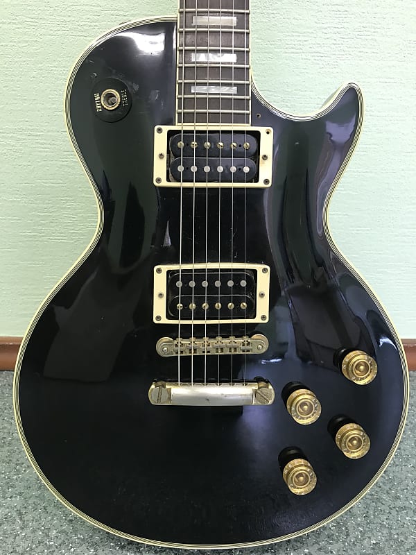 Greco egc68-50 1984 Black | Reverb