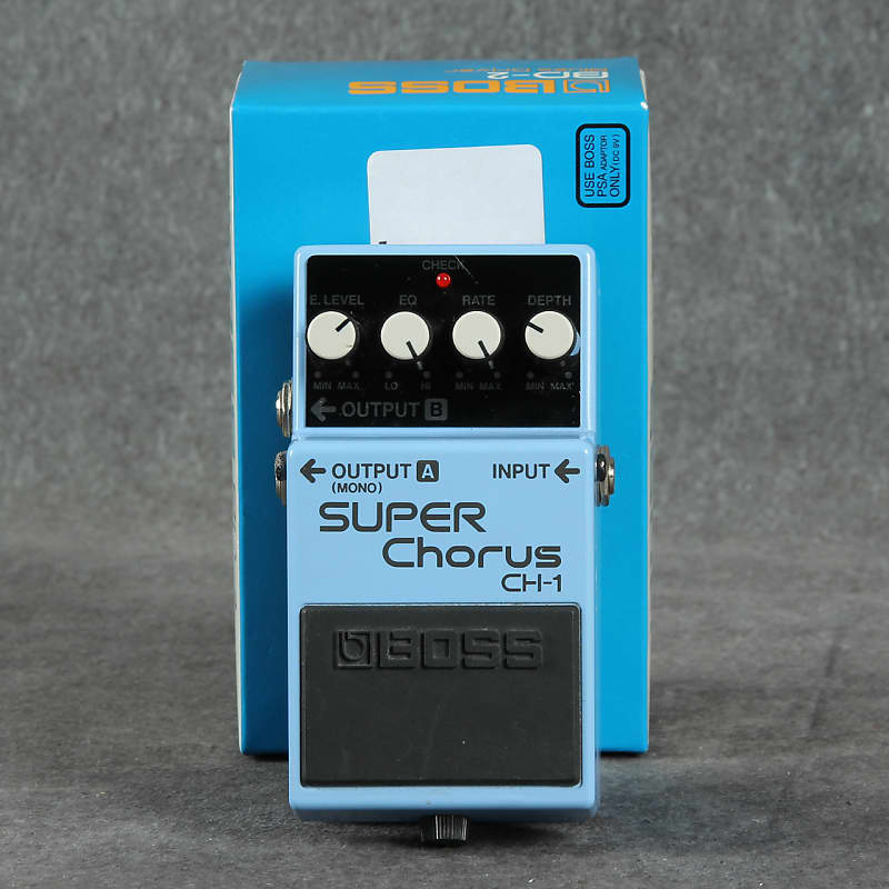 Boss CH-1 Super Chorus