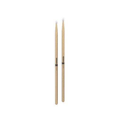 Pro-Mark TX5AN Hickory 5A Nylon Tip Drum Sticks (Pair) image 4