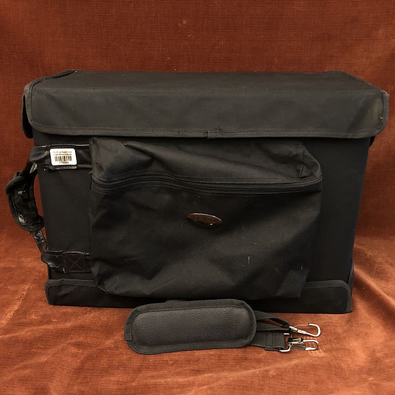 CNB RB-600 4-Space Rack Bag Case 4U Black