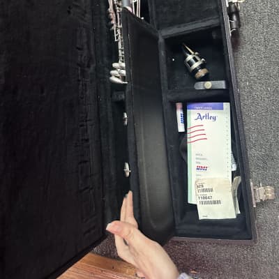 Artley 32S Bass Clarinet with Hard Case image 4