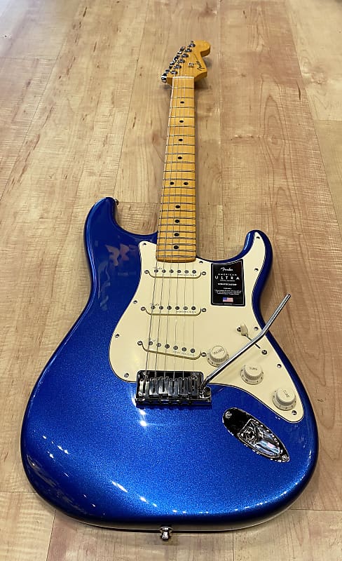 Fender American Ultra Stratocaster 2023 Electric Guitar Cobra 