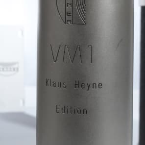 Vintage Brauner VM1 Klaus Heyene Edition Matched Pair Large Diaphragm Tube Microphones image 5