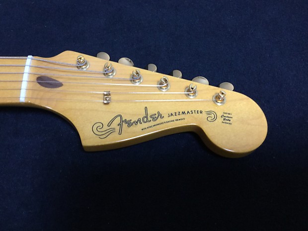 Fender Japan Jazzmaster JM66G Limited Edition Ash body Maple Fender Japan Jazzmaster JM66G Limited Edition Ash body Maple