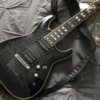 Schecter C-7 Custom 7-String Model Seimoa Duncan Pu | eBay