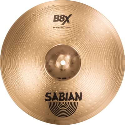 Sabian 41402X 14" B8X HI HATS Cymbal image 4