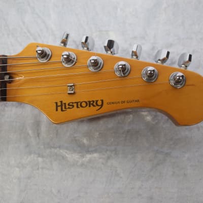 History SZ-1 Stratocaster image 4