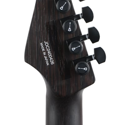 2024 Charvel MJ DK24 HSH 2PT W Mahogany Neck Black image 4
