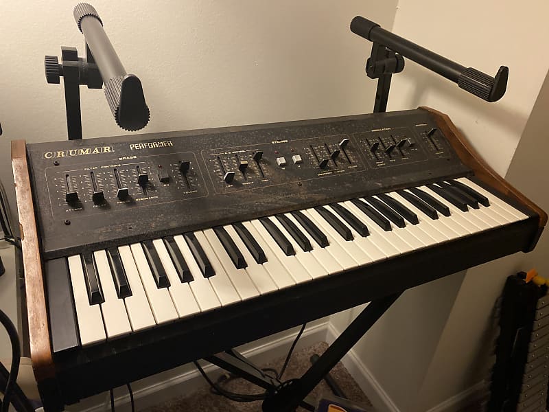 CRUMAR Performer String Synth (1979) Keyboard Reverb