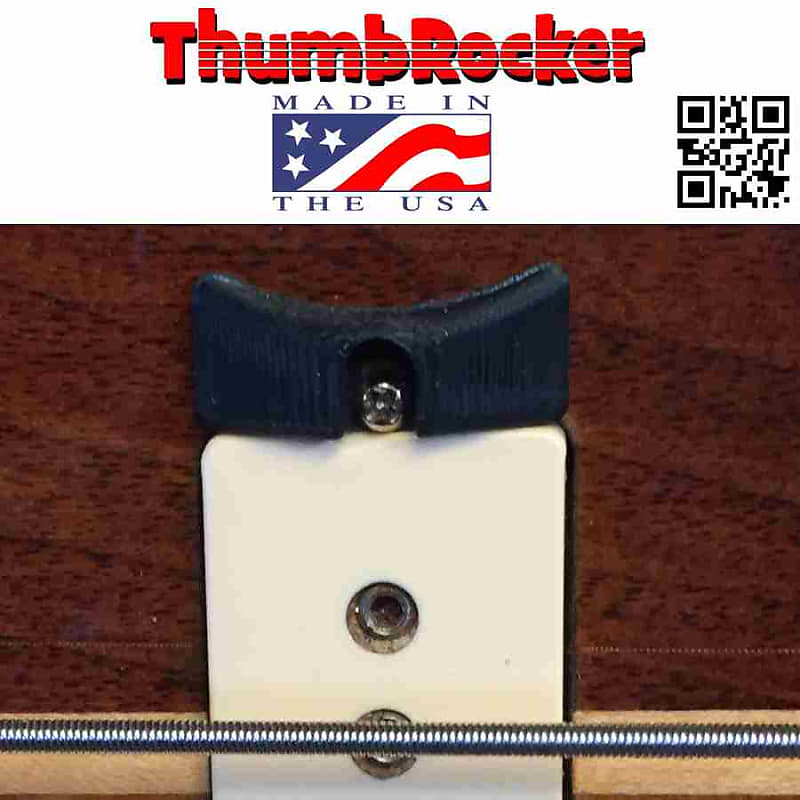 ThumbRocker Bass Guitar Pickup Thumb Rest Reverb Australia
