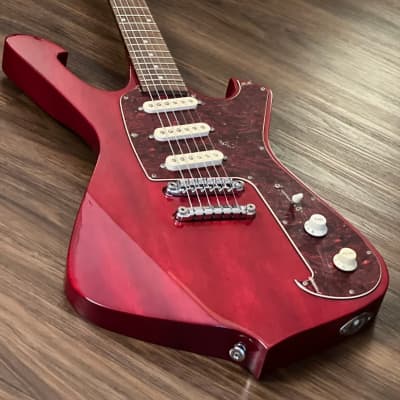 Ibanez FRM100-TR Paul Gilbert Signature in Transparent Red (New Old Stock) for sale