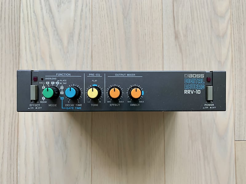 Boss RRV-10 Micro Rack Series Digital Reverb