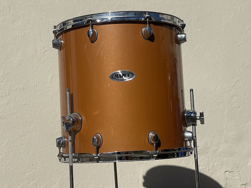 Mapex Pro M 16" Benchmark Copper Floor Tom Reverb