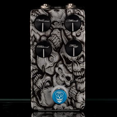 Flattley Guitar Effect Pedals Platinum Series Poison Ivy Bass Fuzz Pedal image 1