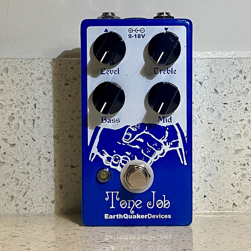 ギター EarthQuaker Devices Tone Job Amazon.com: EarthQuaker Devices Tone Job V2 EQ and Boost