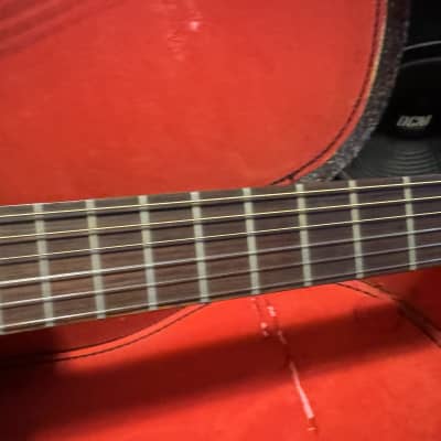 Suzuki Kiso g45 classical guitar - Natural image 4