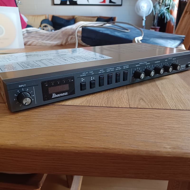 Ibanez DM2000 Digital Delay | Reverb