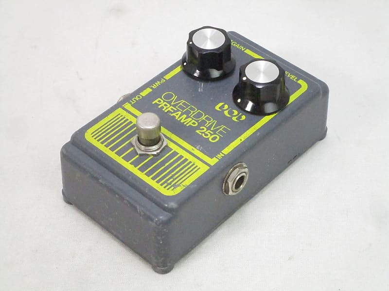 DOD OVERDRIVE PREAMP 250 箱付 DOD Overdrive Preamp 250 Pedal - 50th Anniversary Edition