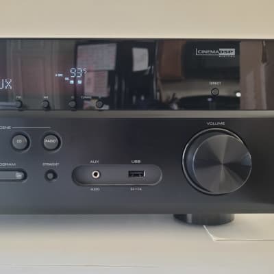 YAMAHA RX-V385 5.1-Channel 4K Ultra HD AV Receiver with Bluetooth