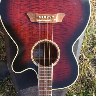 Takamine DSP 110 MD 1996 Mahogany burst | Reverb