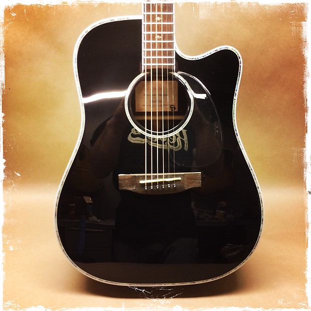 Takamine EG361SC Acoustic Electric Guitar