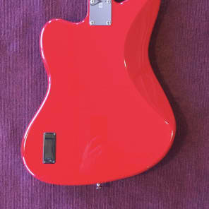 Fender Jaguar Bass Red image 6