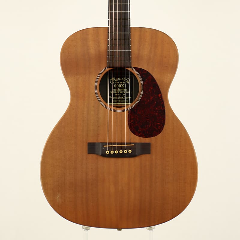 Martin 2004 000X1 Auditorium Solid Spruce Top Natural [SN 1020092] (04/22) image 1