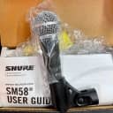 Shure SM58  Dynamic Vocal Microphone (Springfield, NJ)