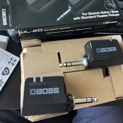 Boss WL-20 Wireless Guitar System 2018