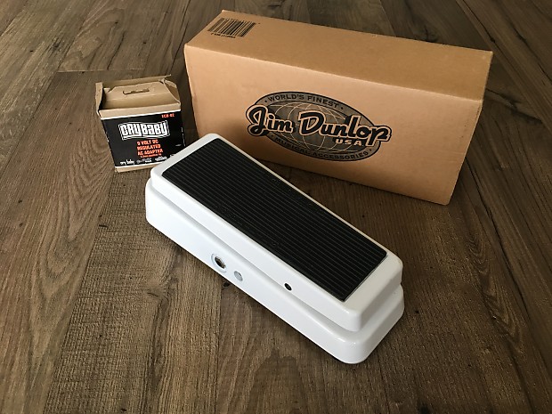 CRY BABY® JUNIOR WAH SPECIAL EDITION WHITE
