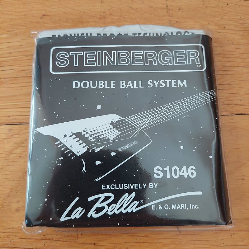 Steinberger LaBella ST1046 Double Ball-End TransTrem Calibrated Strings image 1