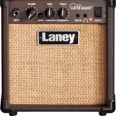 Laney LA10 10 Watt Acoustic Guitar Amplifier for sale