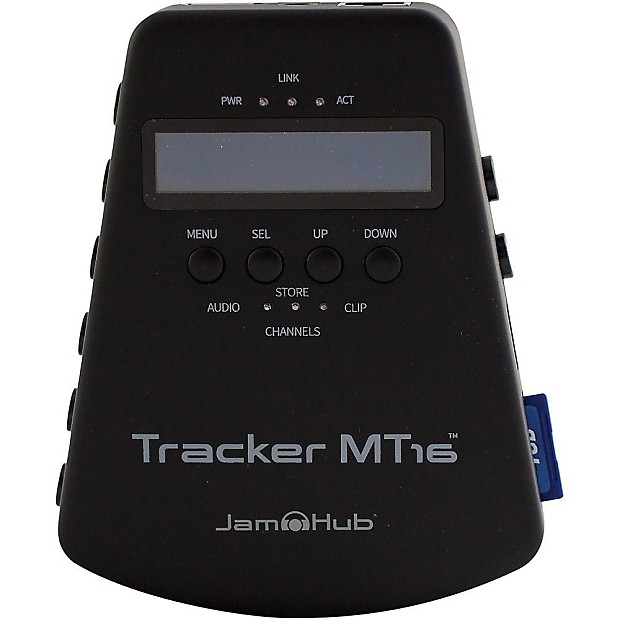 JamHub Tracker MT16 Multi-Track Audio Recorder image 1