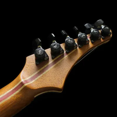 Stone Wolf Guitars Bespoke  2020 Exotic wood Resin image 10