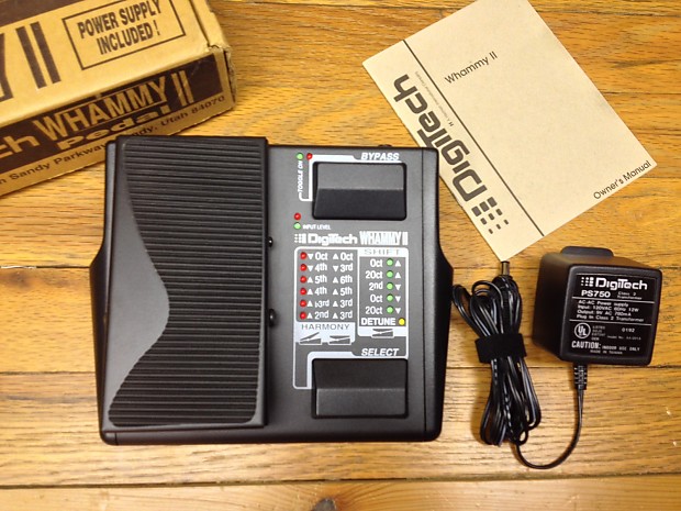 DigiTech ピッチシフターWHAMMY II WP-2中古()売却済みです