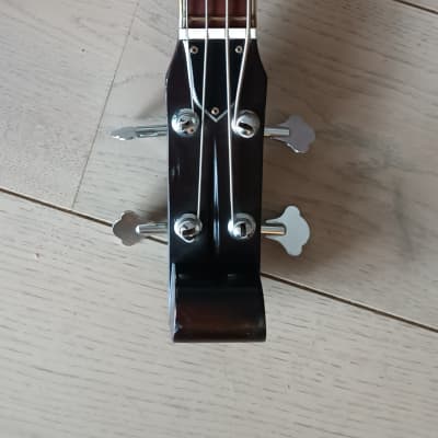 Conrad Violin Bass 1960s - Sunburst image 12