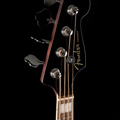 Fender Kingman Bass - Black - Free Shipping image 8