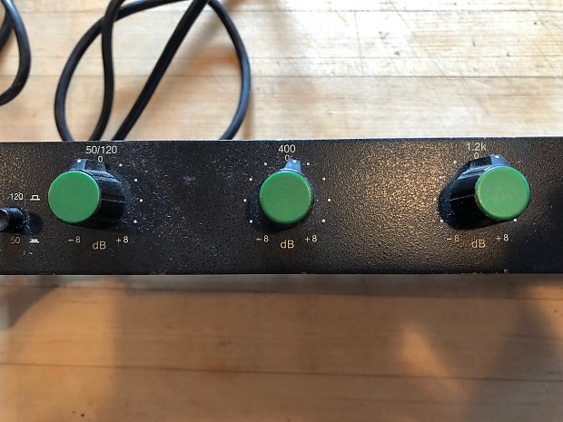 RLA Q5000 5 Band Rotary EQ Richard Long Prototype | Reverb