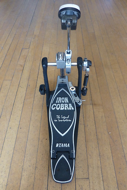 Tama Iron Cobra 900P Double Chain Single Bass Drum Pedal Tama Iron Cobra 900P Double Chain Single Bass Drum Pedal