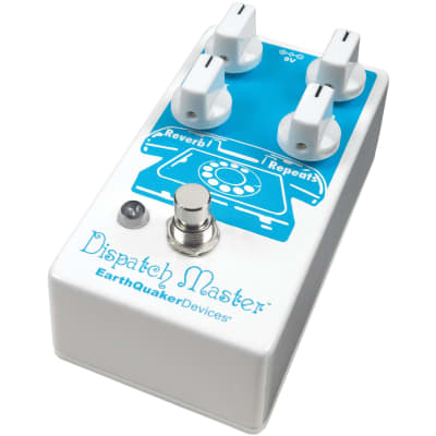 EarthQuaker Devices Dispatch Master Delay & Reverb Pedal (V3) image 4
