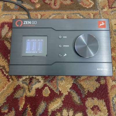 USB Audio Interface, Zen Go Synergy Core