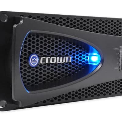 Crown Pro XLS2002 XLS 2002 2100w DJ/PA Power Amplifier Amp, Only 11 LBS + DSP! image 2