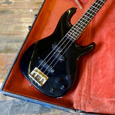 Fender PJR-65R bass Black beauty p/j elite original vintage mij japan EMG pjr-65 image 5