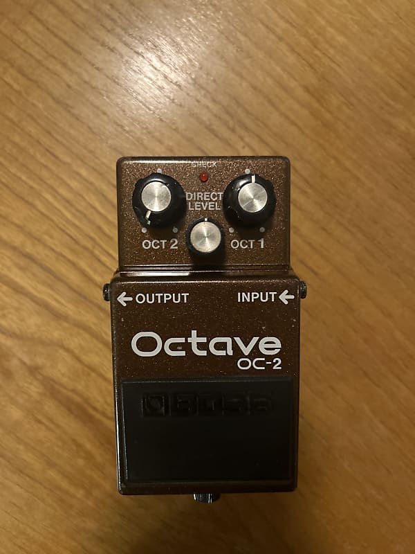 Boss OC-2 Octave (Silver Label) | Reverb