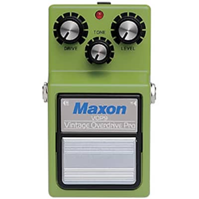 Maxon VOP-9 Vintage Overdrive Pro Guitar Effect Pedal image 1
