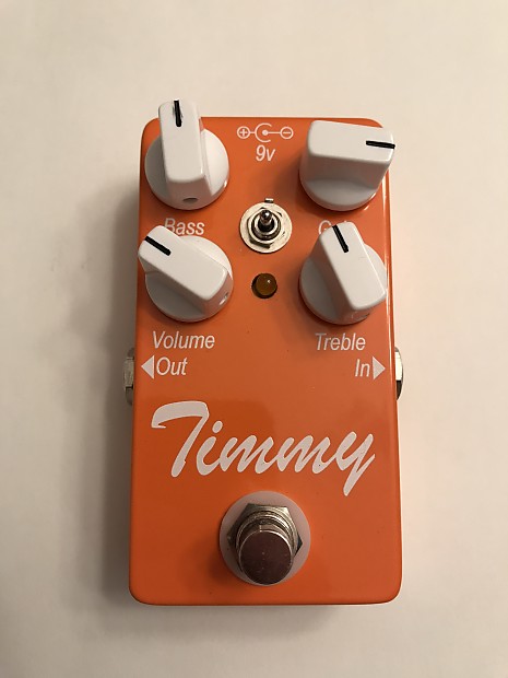 Paul Cochrane Timmy Overdrive Orange | Reverb