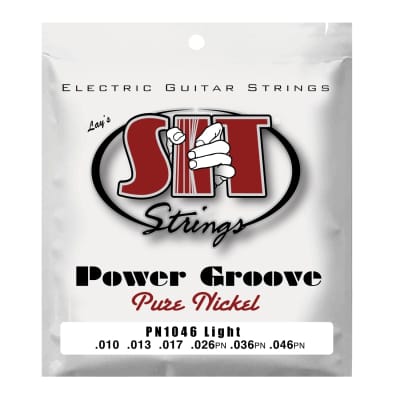 SIT Strings PN1046 Power Grove Light Pure Nickel Electric image 1