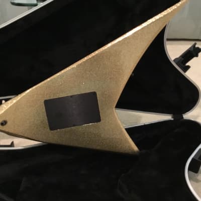 Jackson  Rhoads 30th Anniversary Number “1” of 30  Gold Metal Flake image 10