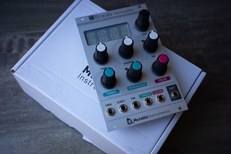 Mutable Instruments Braids