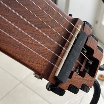 EO Travel classical guitar nylon 2019 Mahogany image 10